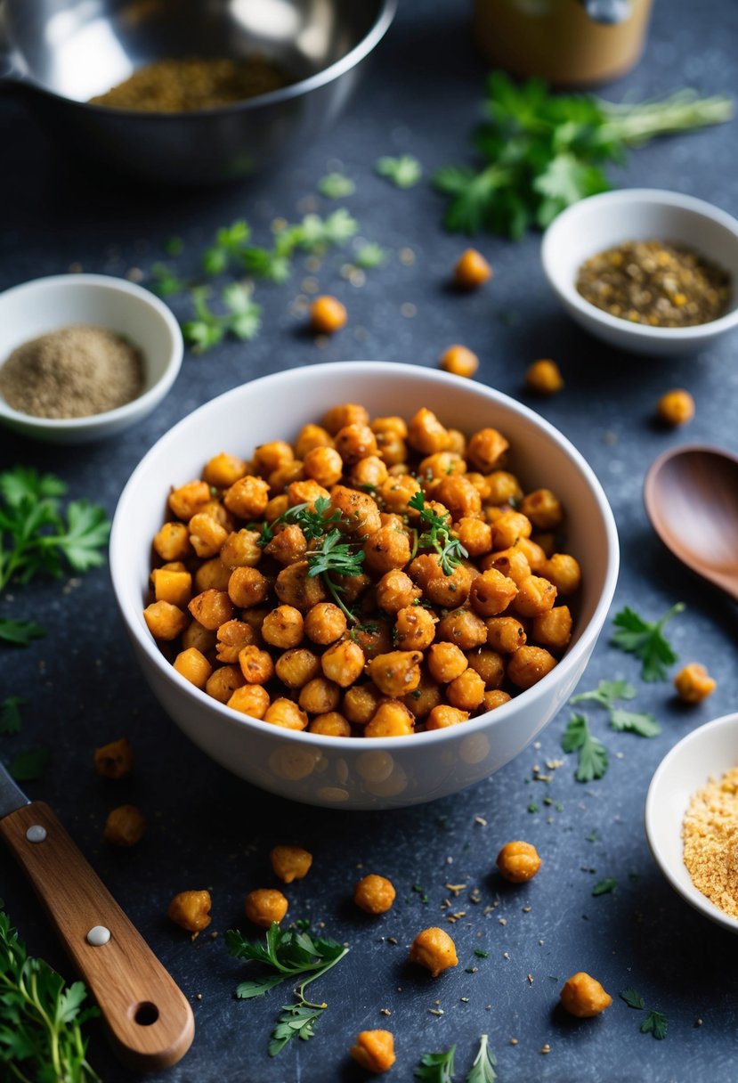 10+ Chickpea Roasted Recipes for Delicious Healthy Snacking