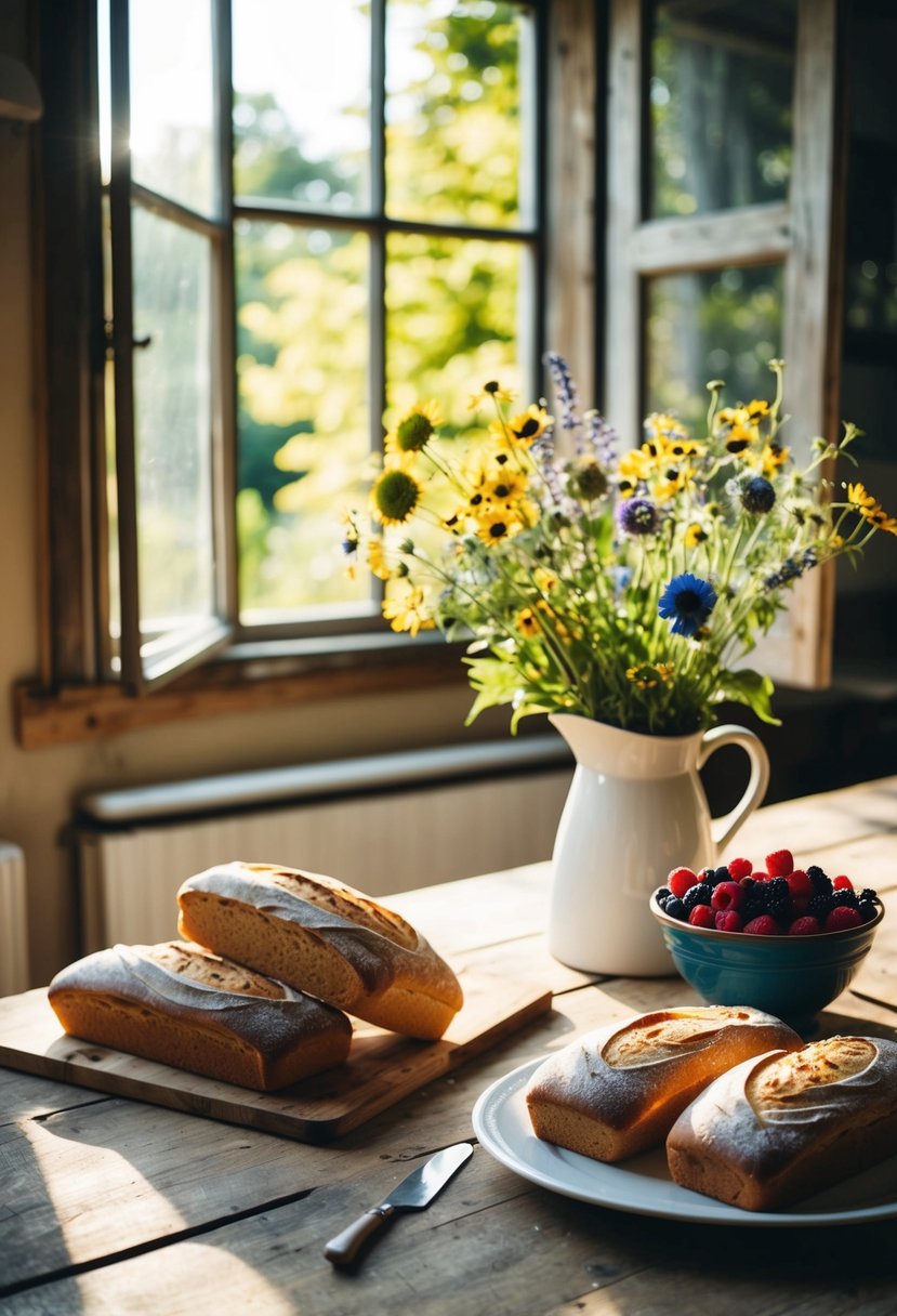 10+ Summer Bread Recipes to Brighten Your Warm Weather Gatherings