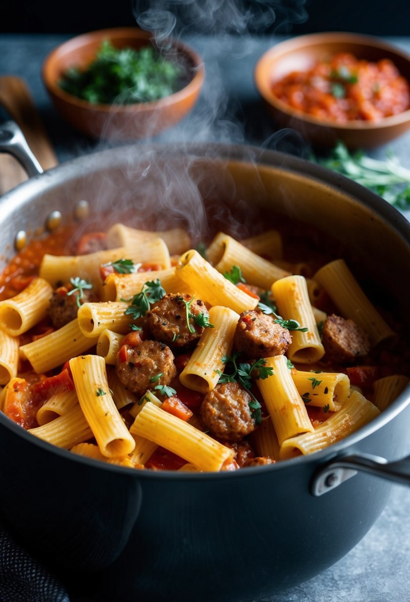 10+ Rigatoni and Italian Sausage Recipes for a Delicious Meal