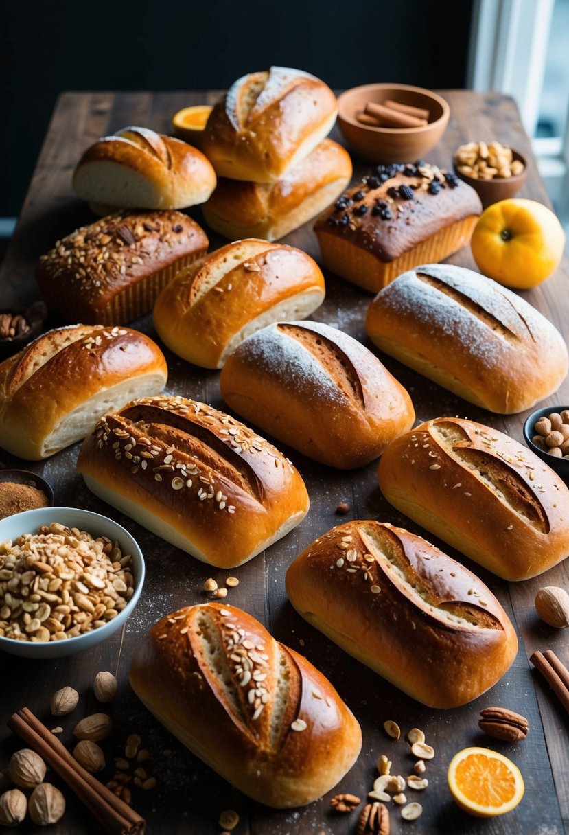 10+ Flavored Yeast Bread Recipes for Delicious Homemade Bread