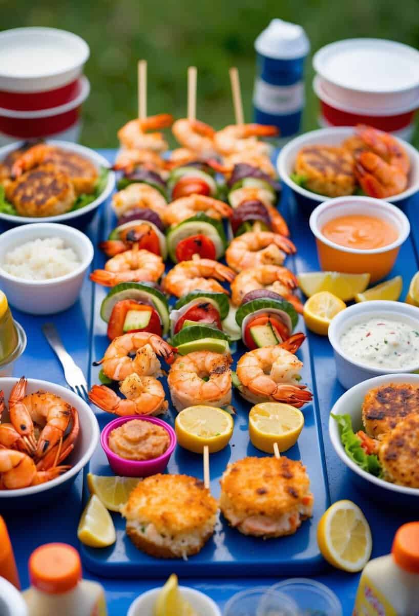 10+ Seafood Tailgate Recipes for a Flavorful Game Day Feast