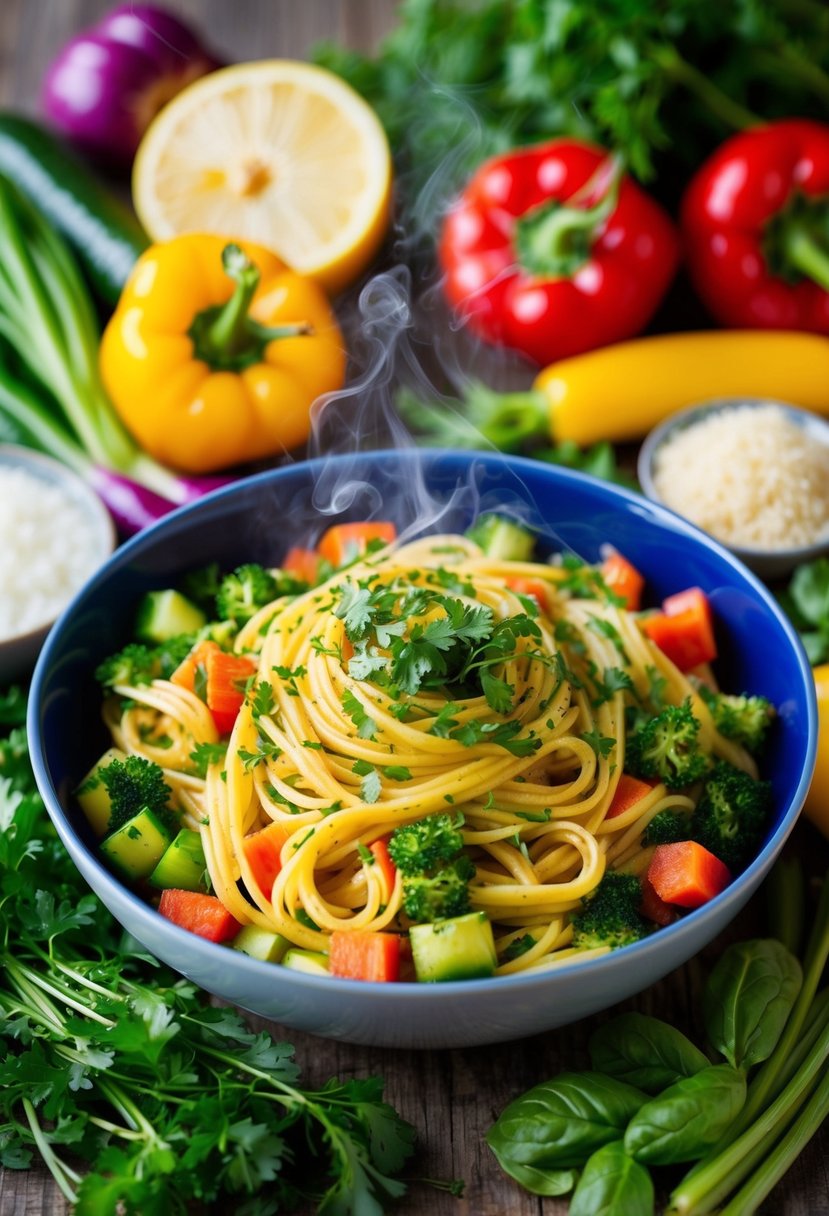 10+ Healthy Lunch Pasta Recipes for a Deliciously Nutritious Meal