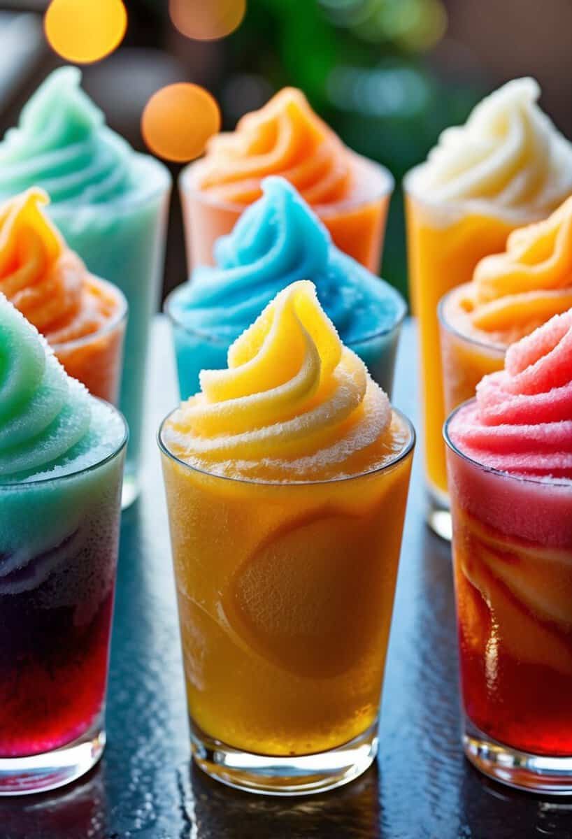 10+ Frozen Alcoholic Drinks Slushies: Refreshing Slush Recipes to Enjoy