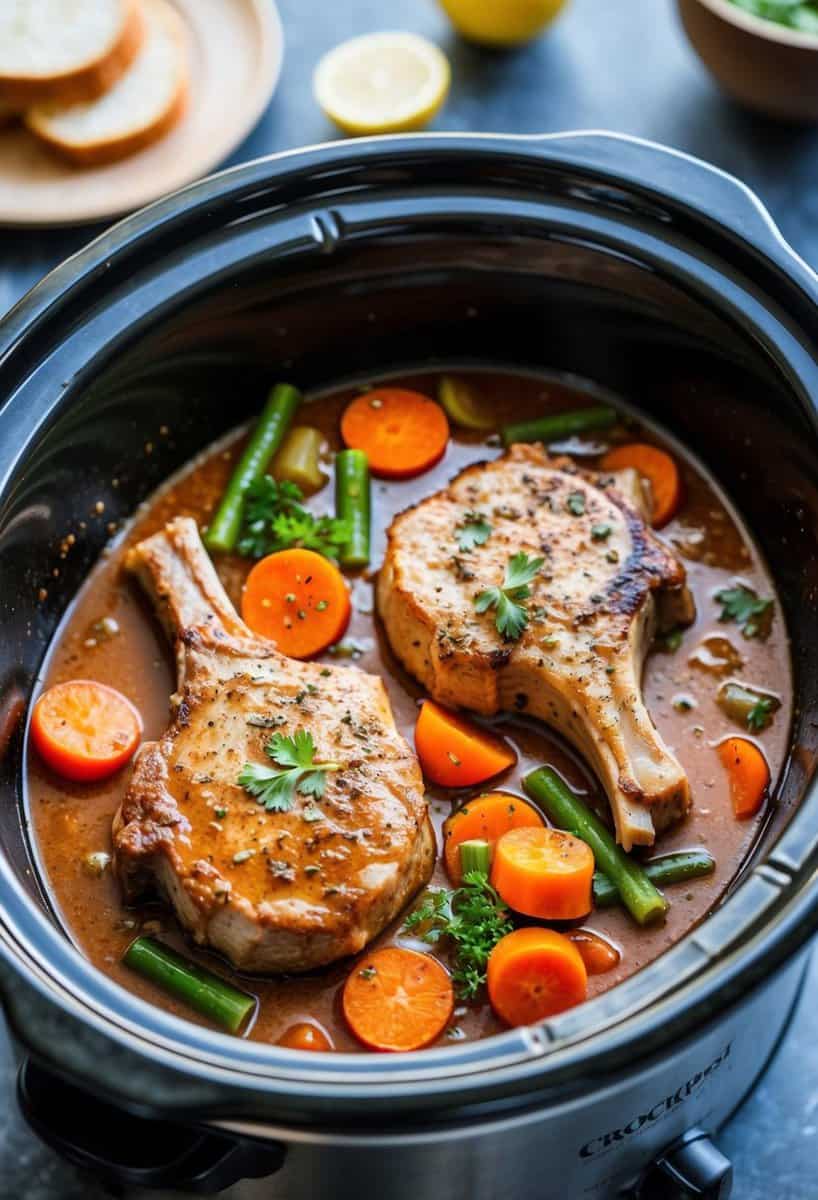 15 Crockpot Pork Chop Recipes for Easy and Delicious Meals